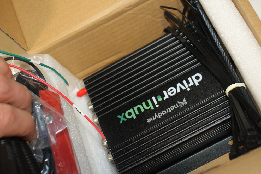 Netradyne Driver iHubx NDDVR-300 Camera Hub