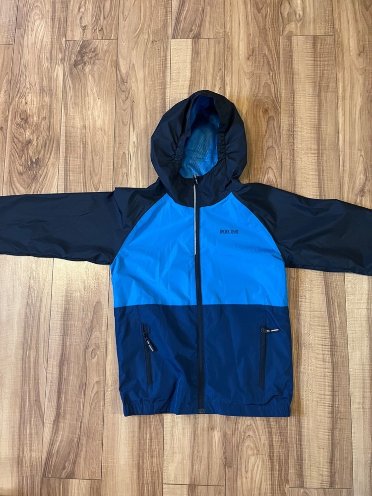 Pacific Trails Boys 14-16 Jacket Spring Fall Rain
