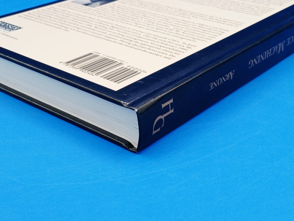 High Performance Maching Book Miles Arnone Hardcover...