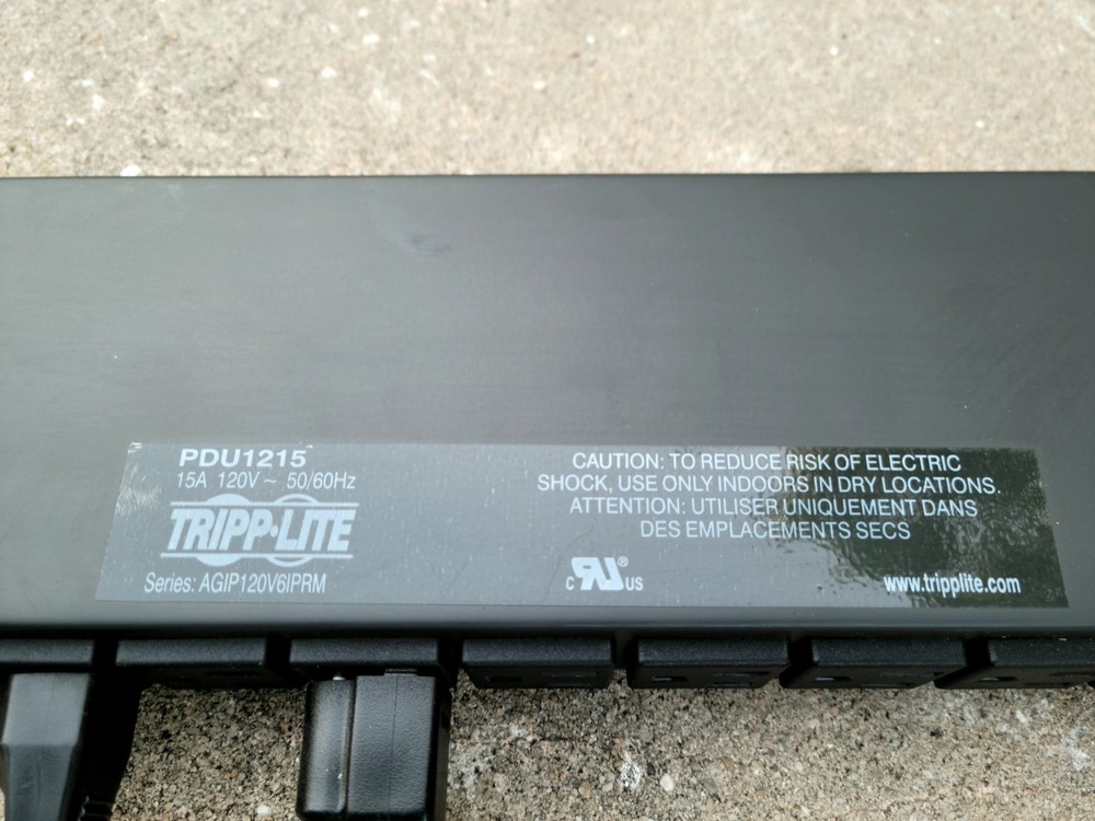 TRIPP-LITE PDU-1215 PDU (Tested, Functional)