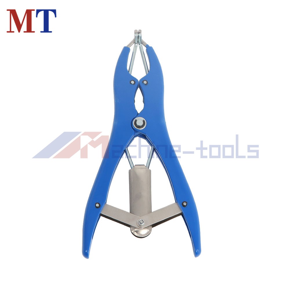 Elastrator Castration & Tail Docker Pliers Applicator With 100 Rubber Rings