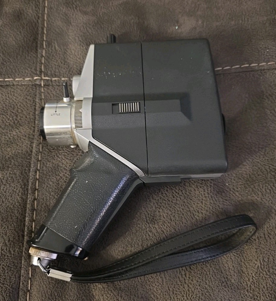 Polaroid Polavision Land Camera Untested