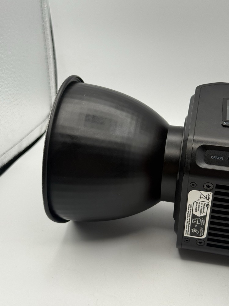 SmallRig RC 100B COB Video Light, Bi-Colour Video Light 2700K-6500K Diffuser