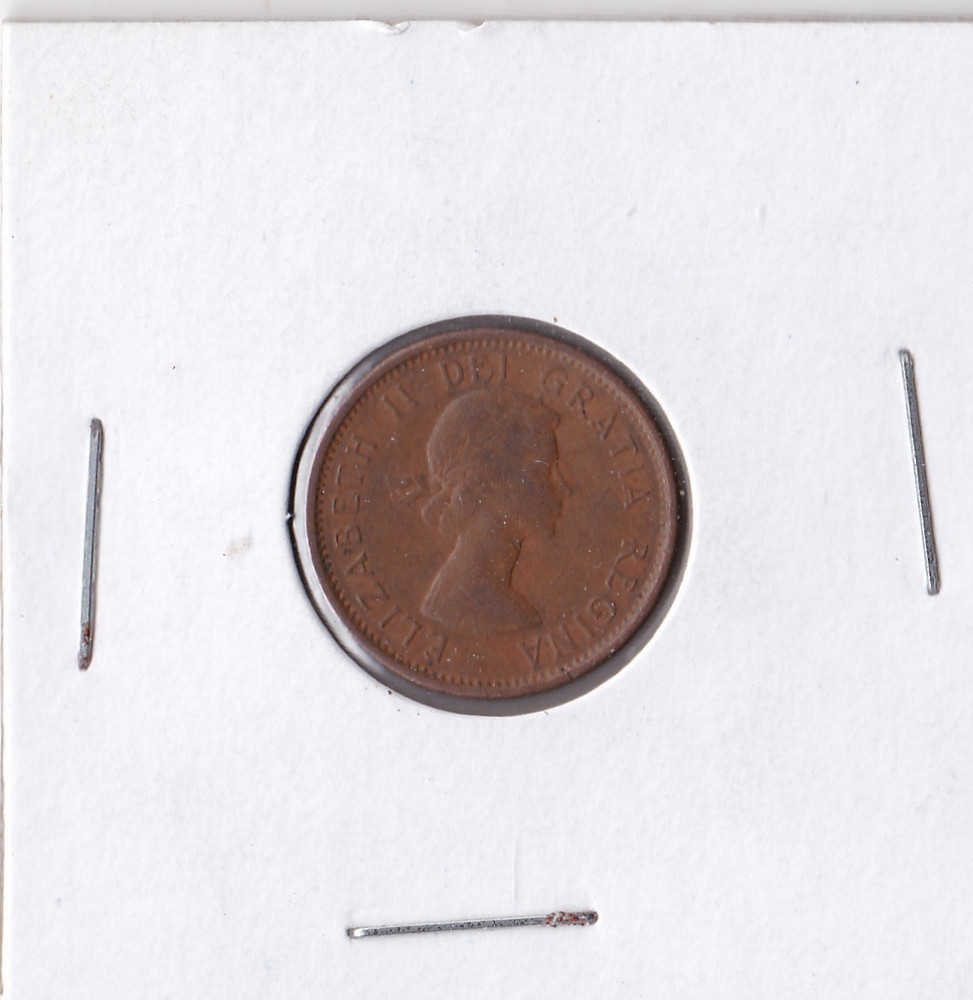 1963 Canada Cent L11
