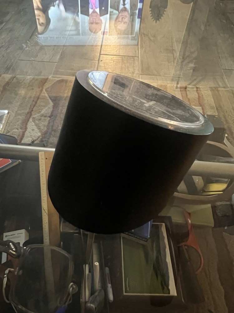 Rare VDO Quartz Table Clock in Plastic Case, Germany 60s