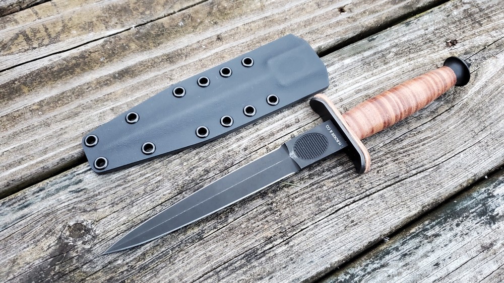 Kydex sheath, BOKERS PLUS " V-42 ", Pancake, (BK)