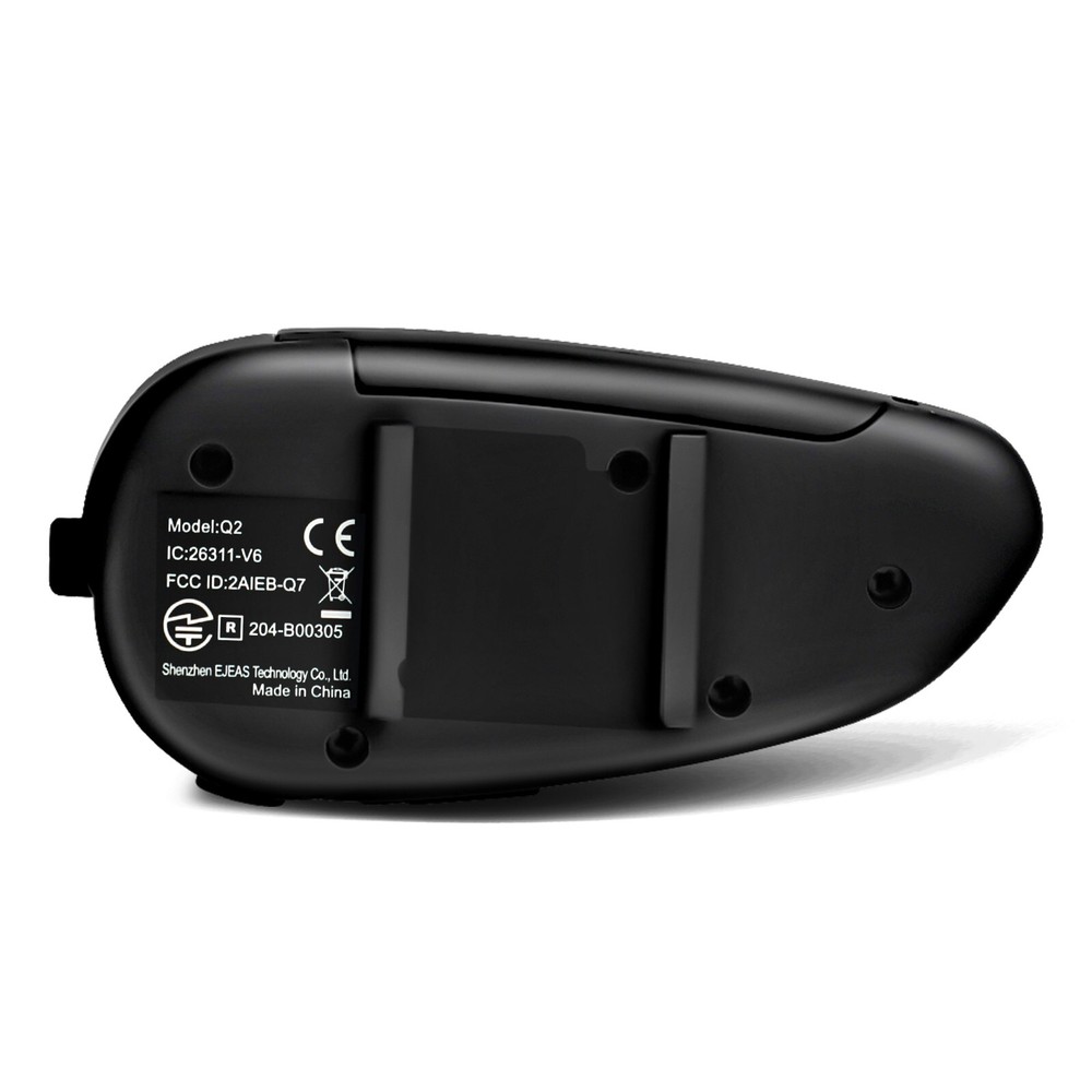 2 x Motorcycle Intercom Bluetooth Headset Headphone Noise Reduction CVC 2 Riders