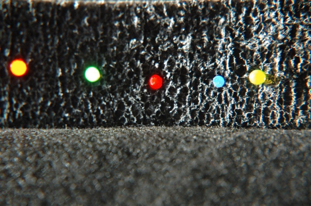 High Visibility 2.0 mm/.080" Fluorescent Fiber Optic Replacement Kel-tec 🔫