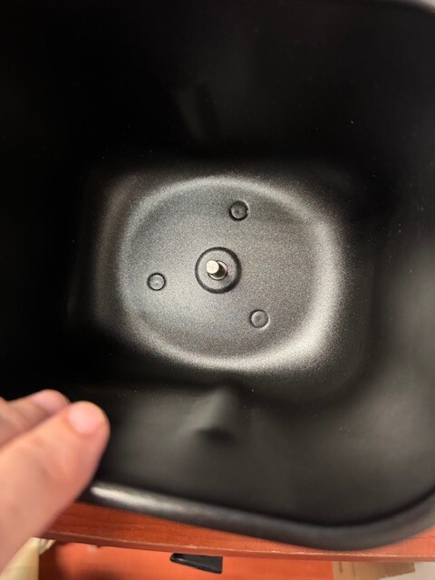 Hamilton Beach Bread Maker Machine (Black) (29982) tested working