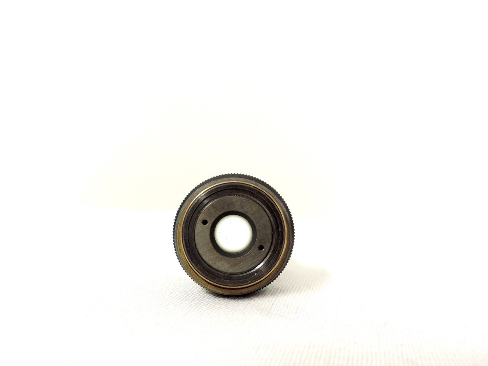Nikon Microscope S Series Objective Lens 4 / 0.1