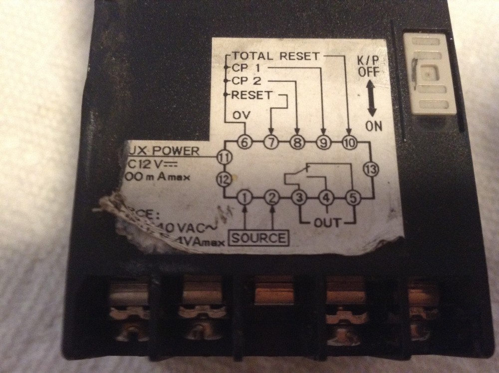Omron H7CX-A Counter