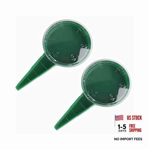 Seed Dispenser Small Tiny Mini Manual Hand 2Pcs Handheld Seed Spreader