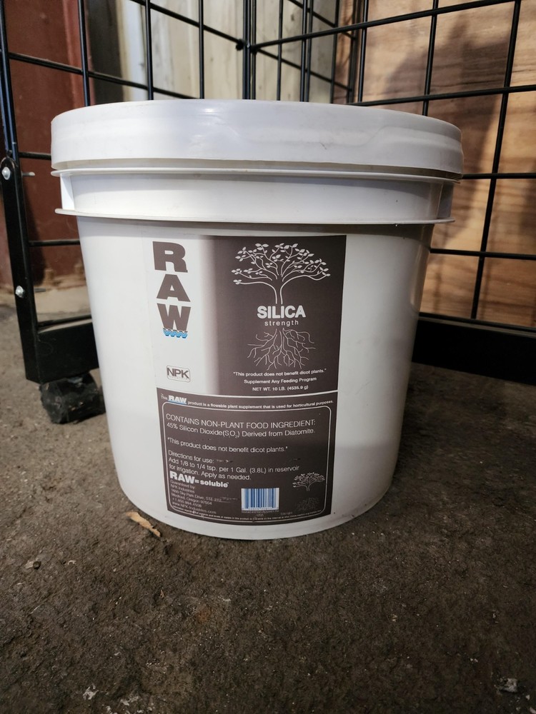 NPK RAW Silica 10 LB
