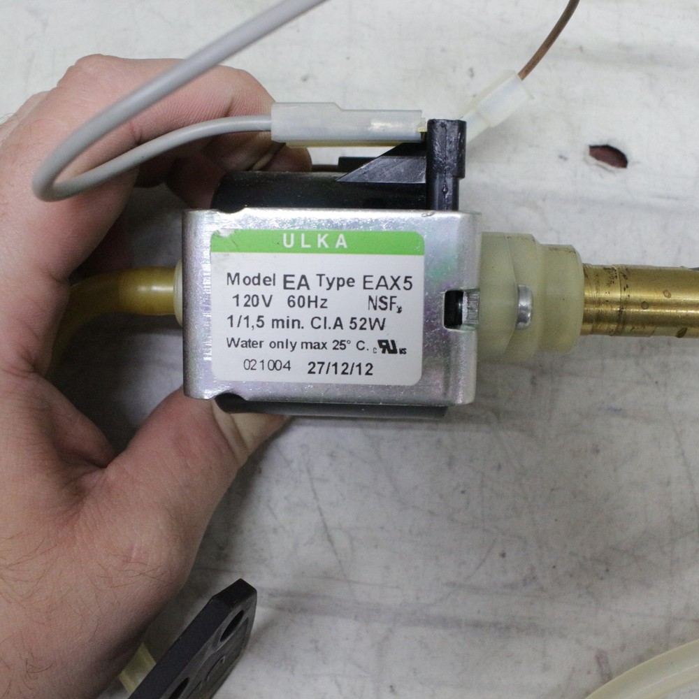 ECM Technika IV Espresso Ulka EA EAX5 Water Pump Genuin ECM Replacement Part