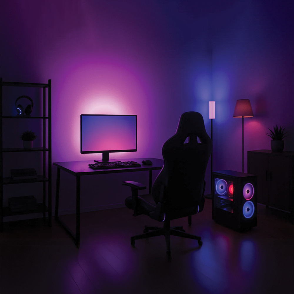 Arlec Grid Connect Smart Multi-Colour Screen Sync Strip Light