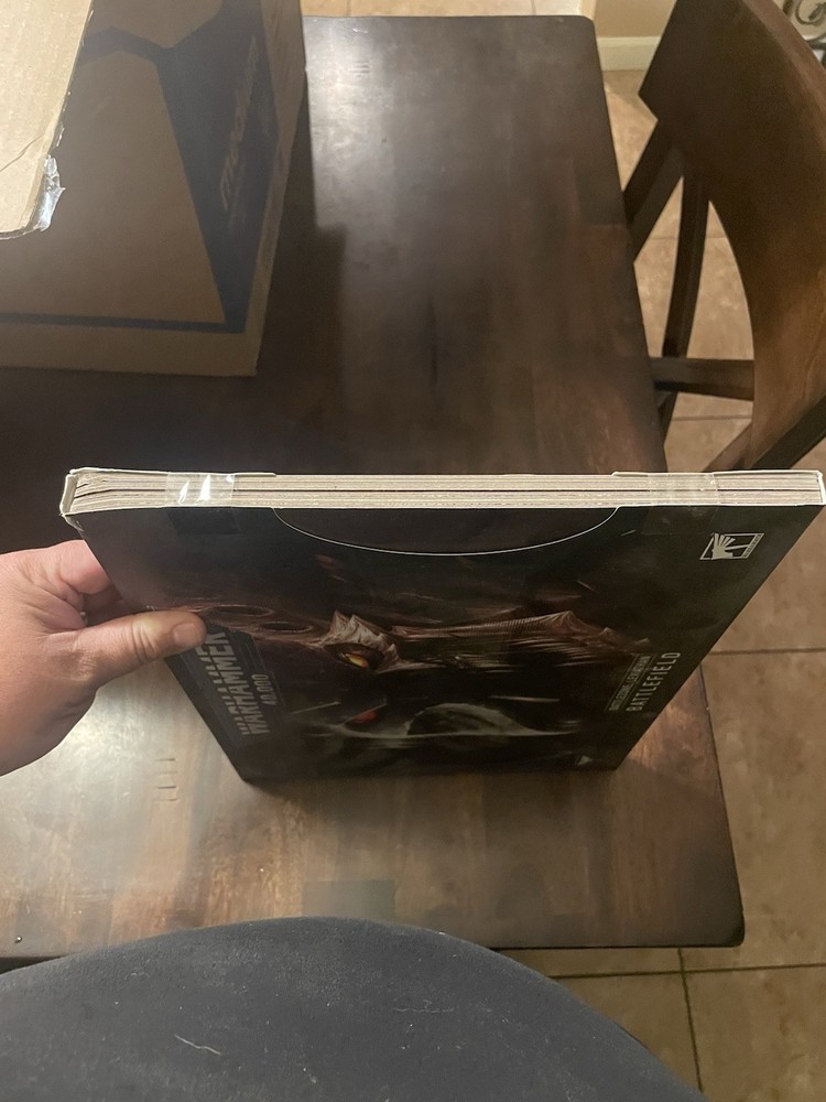 GW Warhammer 40K Terrain Battlezone - Leviathan (Webstore Exclusive) OOP Map.s