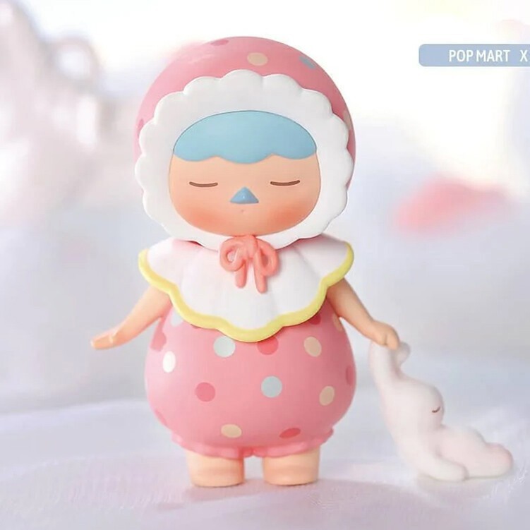12pcs Basic Authentic Pucky Sleeping Babies Series Blind Box Confirmed Figure