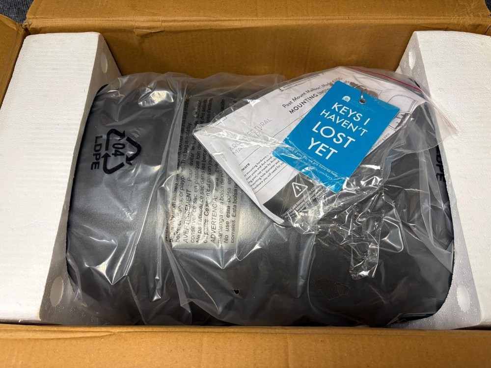 Architectural Mailboxes Oasis 360 Locking Parcel Mailbox - Pewter