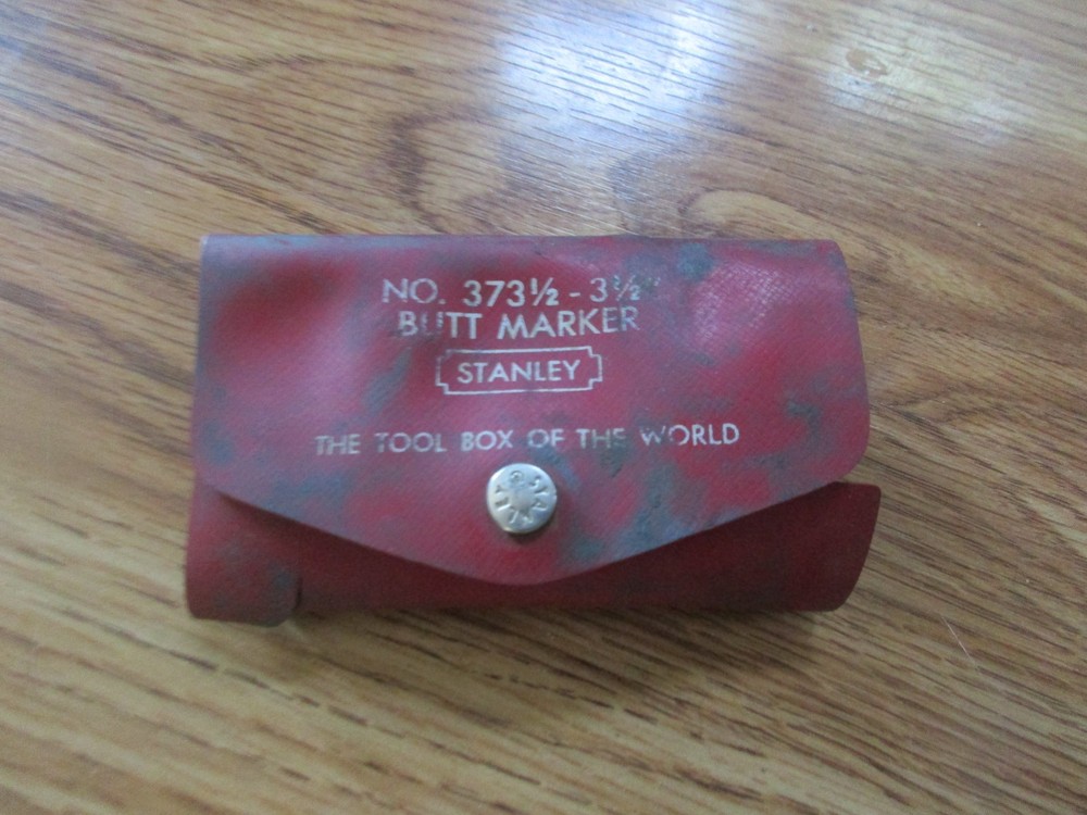 Stanley Butt Marker No 3731/2" - 3 1/2"
