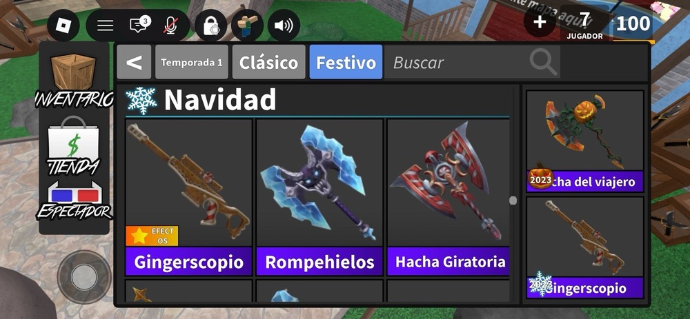 Gingerscope Gun MM2 (ROBLOX)