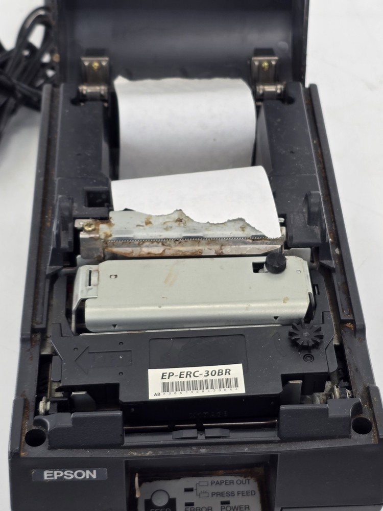 EPSON TM-U200D M119D DOT MATRIX POS RECEIPT PRINTER SERIAL PORT