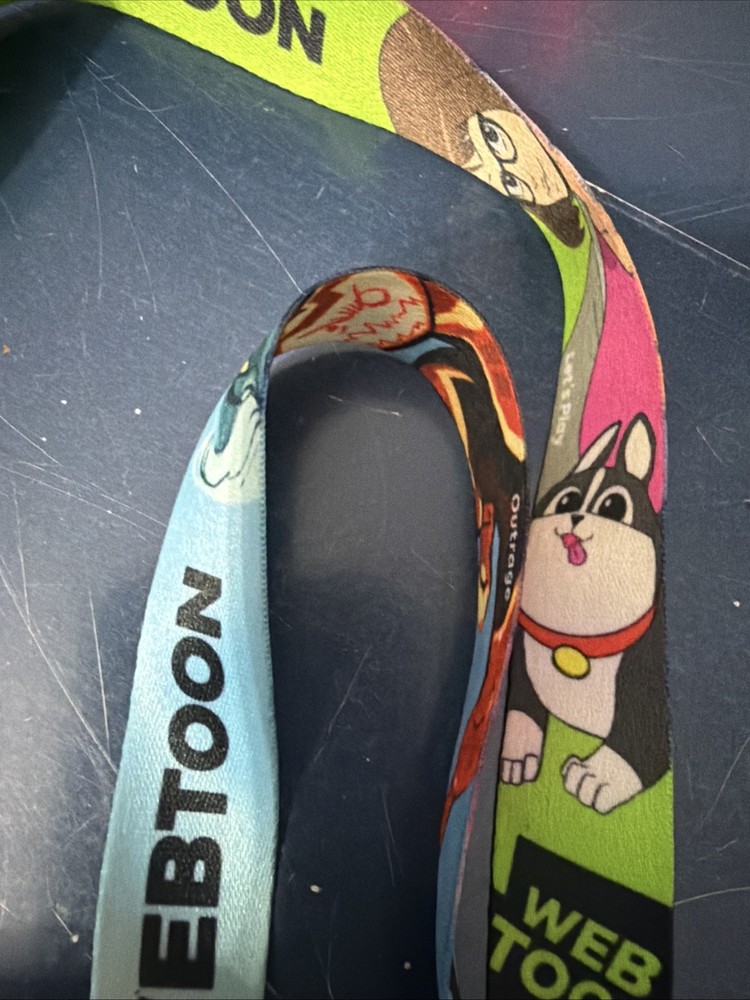 Webtoon Lanyard NYCC 2018 Exclusive