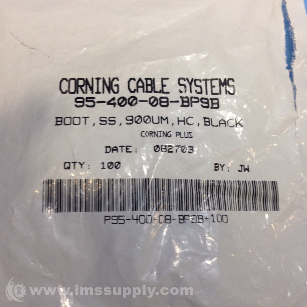 Corning 95-400-08-BP9B Connector Boot 6261