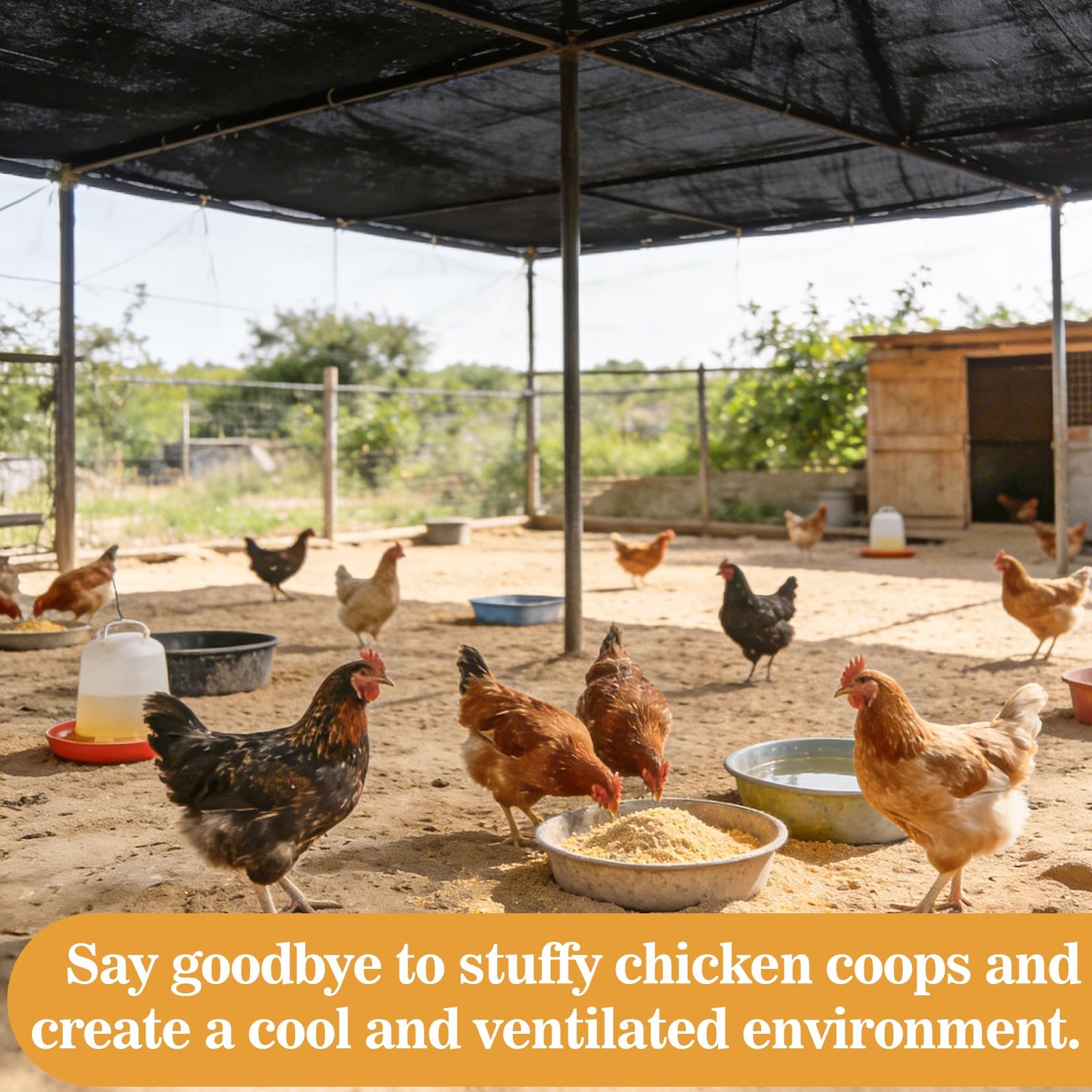 Shade Cloth for Garden - 70% Sunblock Shade Cloth for Garden Black Mesh Tarp ...