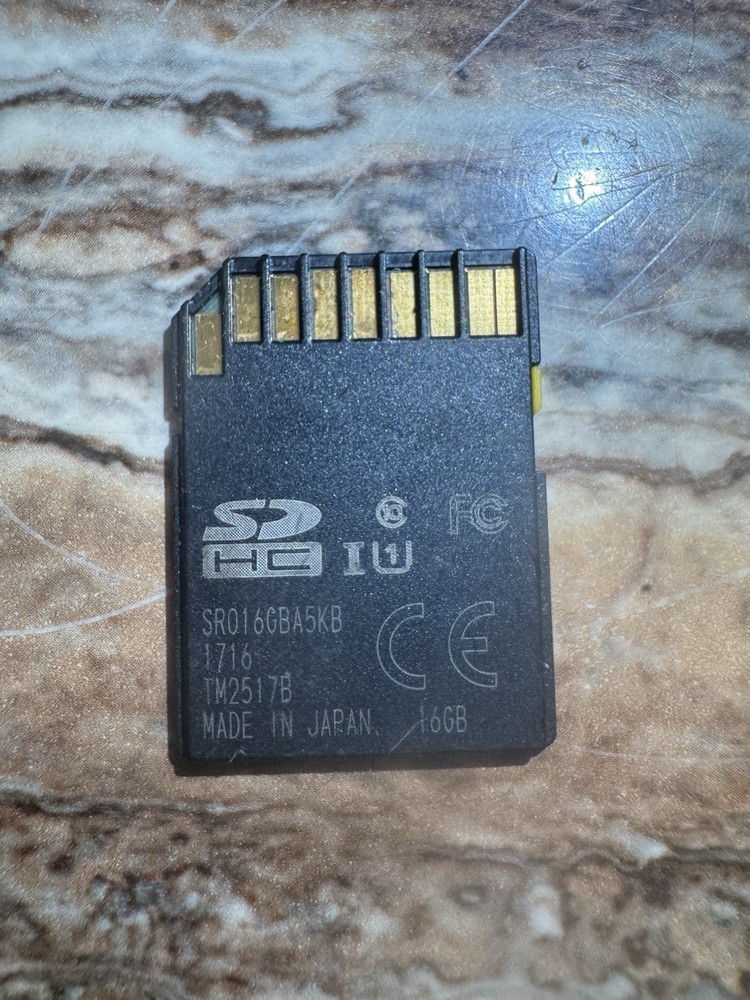 25920-4HB0E Navigation SD Card OEM