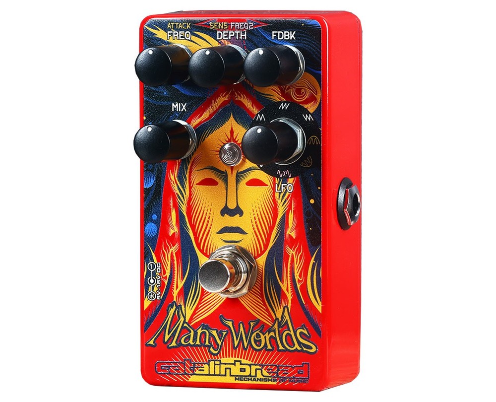 Catalinbread Many Worlds Phaser Pedal