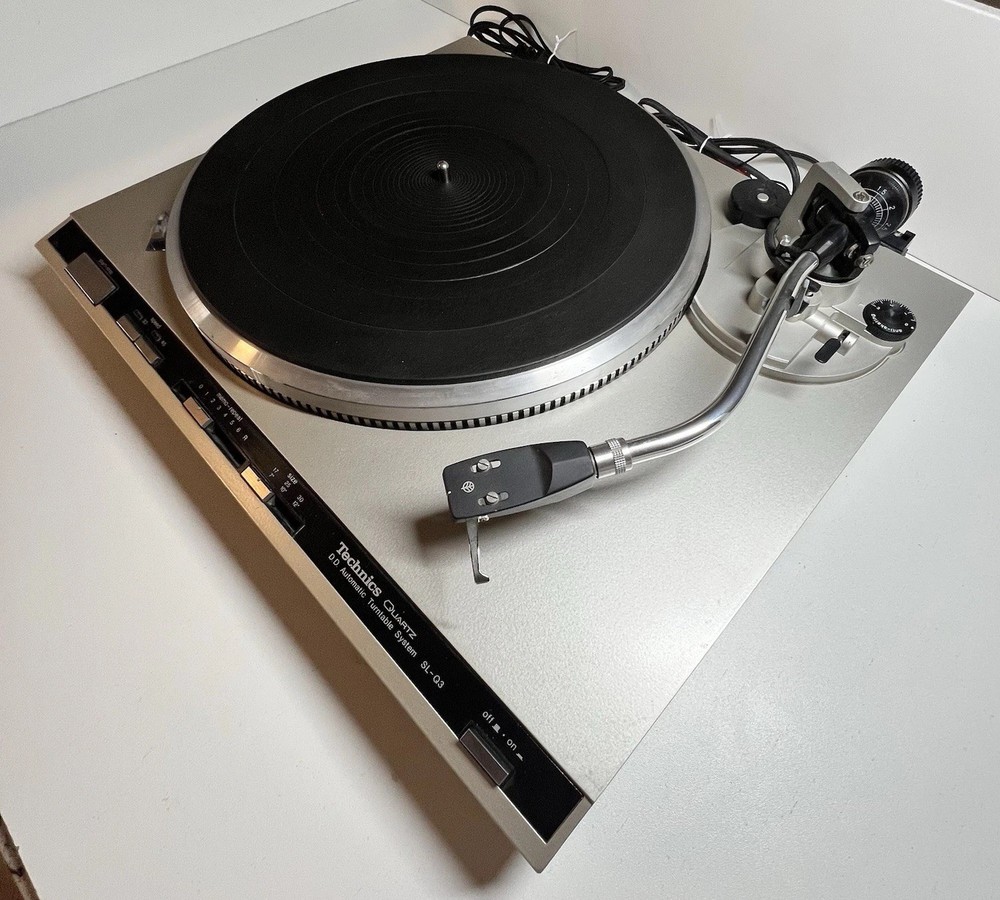 Technics SL-Q3 Turntable Quartz Direct Drive Fully Automatic Not Working