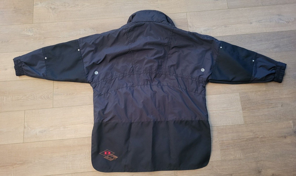 Vintage DS Snowboarding Pullover Jacket Ski Outerwear Vented 1/4 Zip Small Med