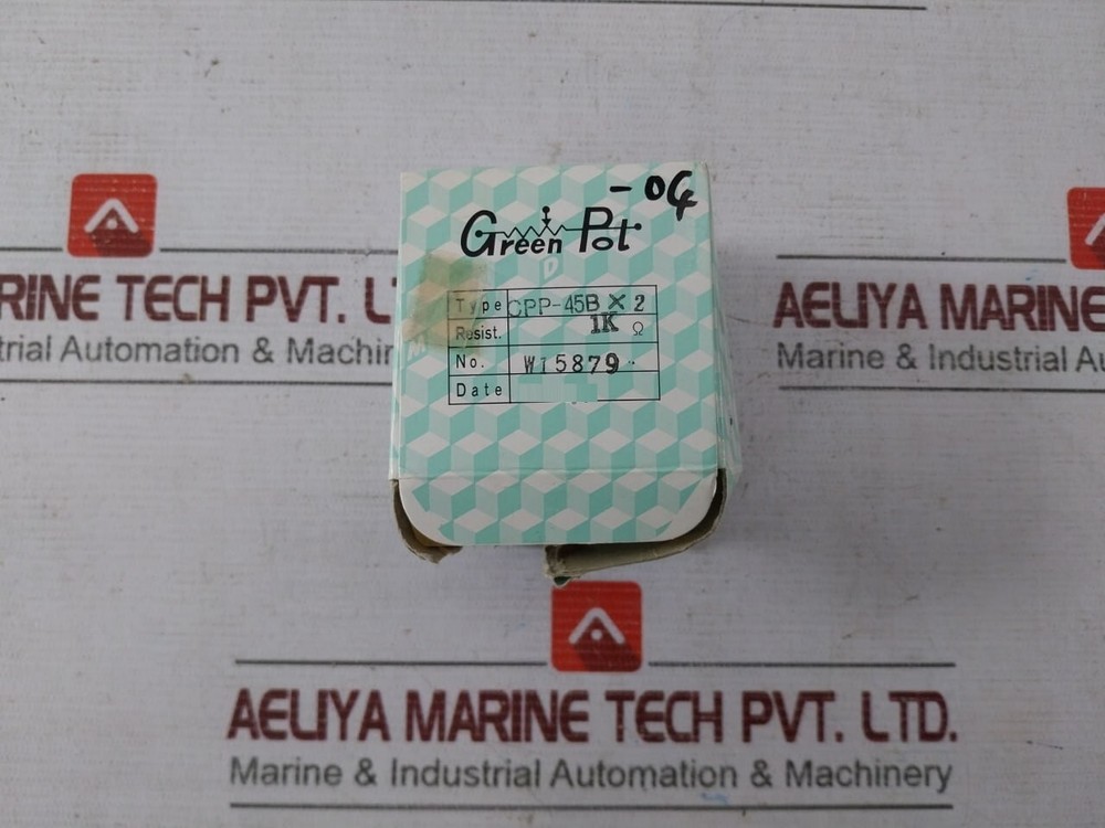 MIDORI PRECISIONS CPP-45B Green Pot Potentiometer Angle Sensor 73724873-04