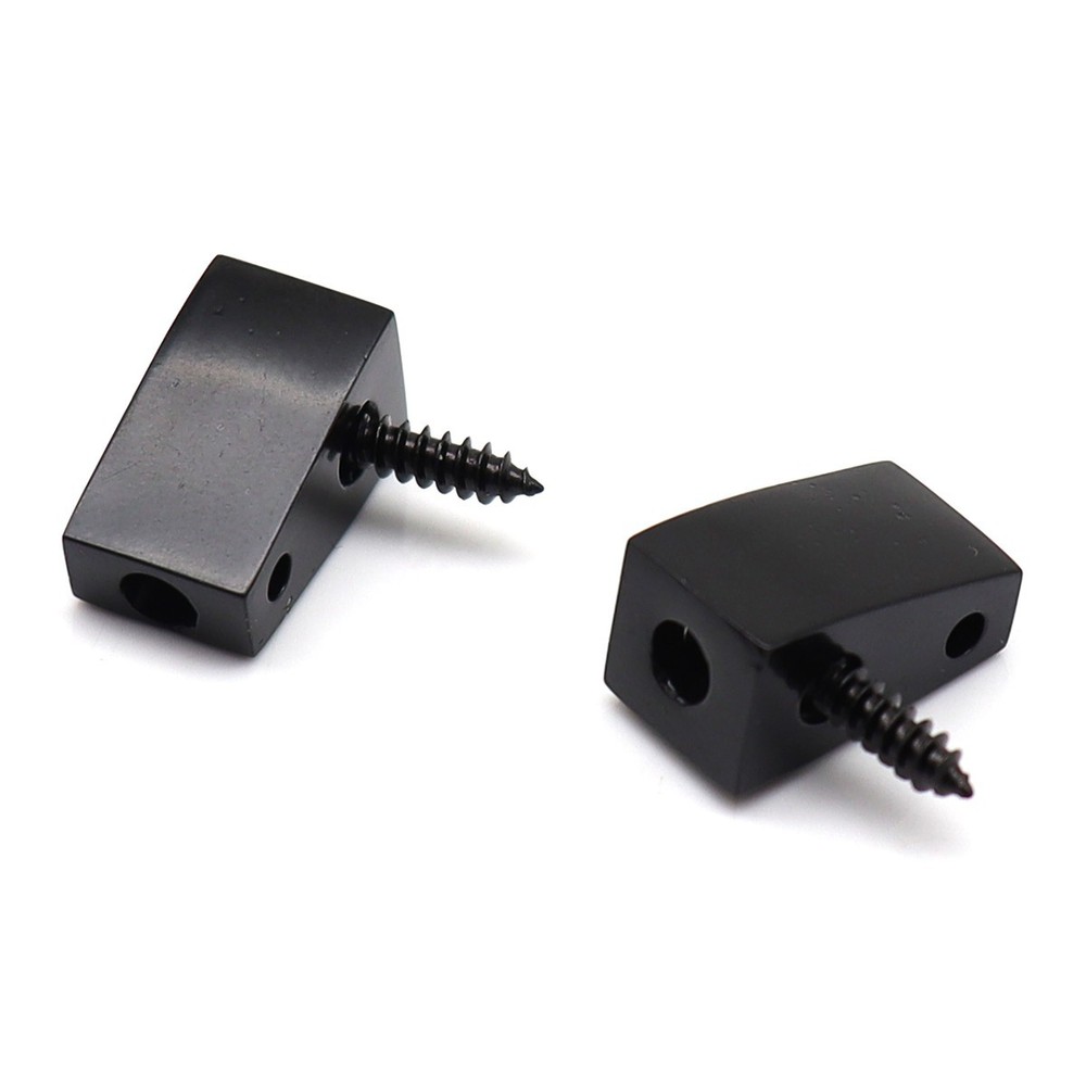 4 String Headless Bass Nuts Single String Nuts for 4 String Electric Bass Black