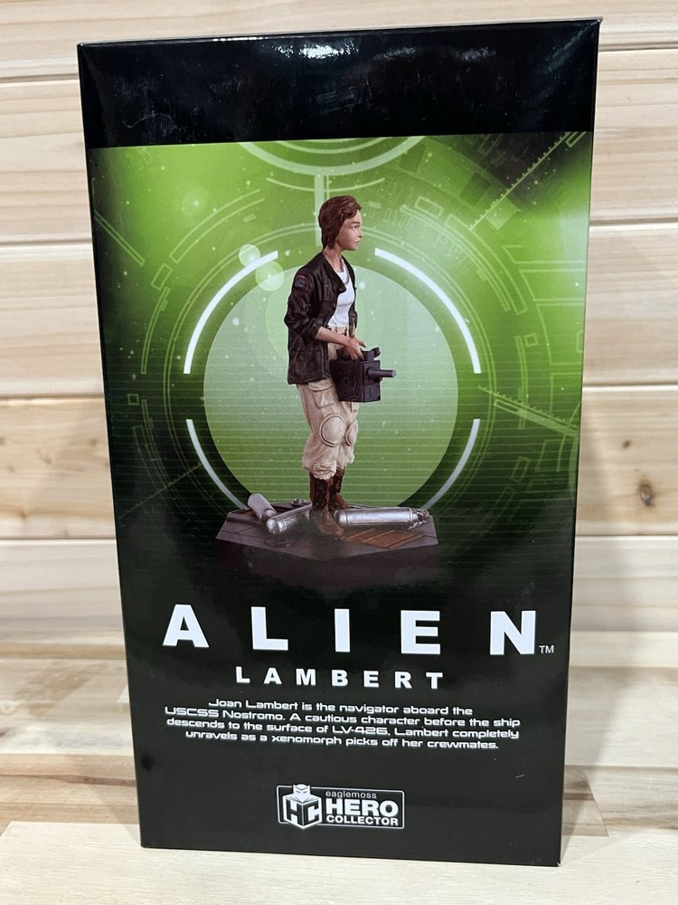 2017 Eaglemoss Alien & Predator Figurine Collection Lambert Statue New NIB