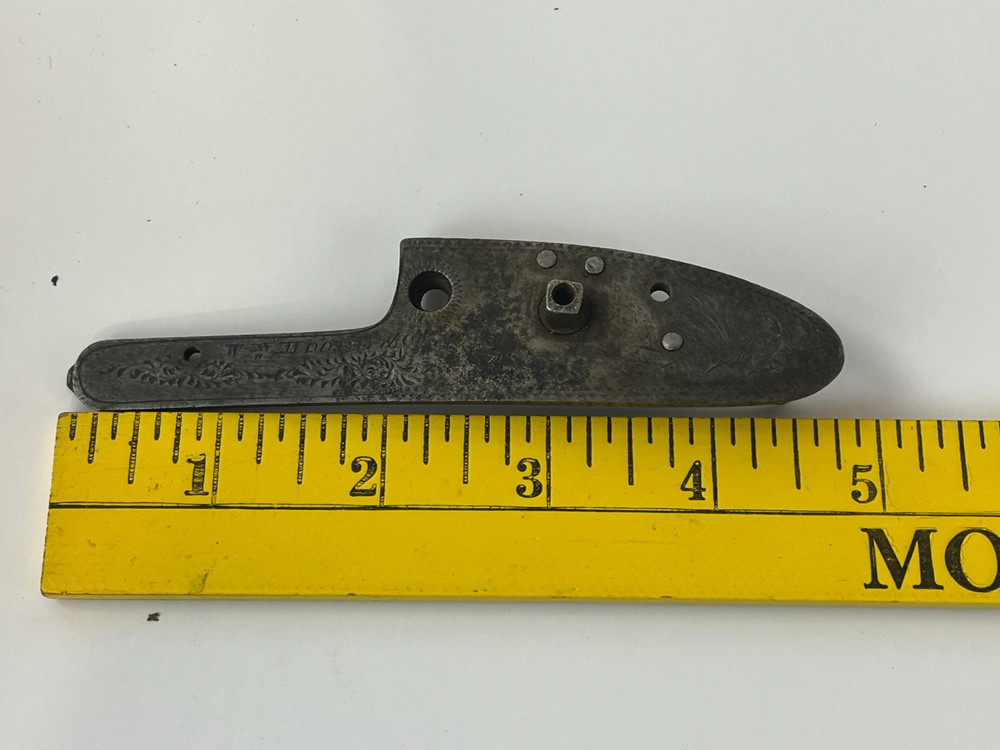 Antique Side Lock Assembly Main Spring Action Percussion rifle LC Smith Pheasant