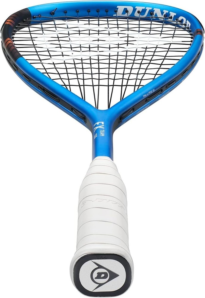 High-Performance FX Team 130 Squash Racket - 100% Graphite, Lightweight 130g