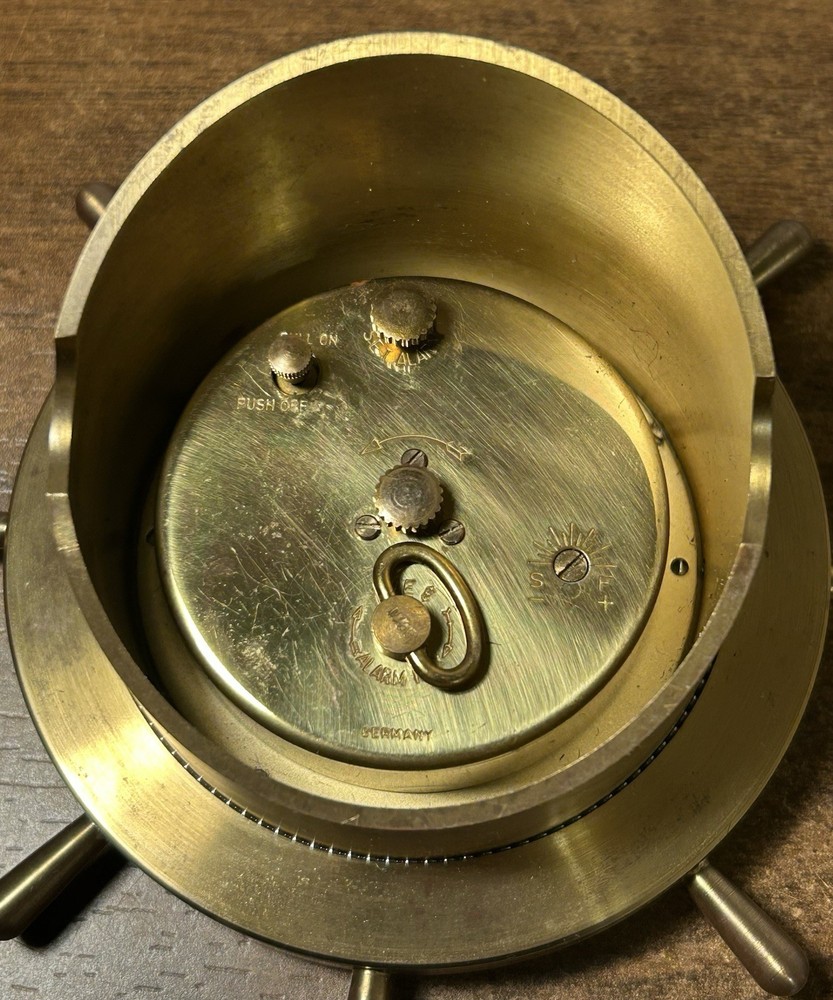 Phinney Walker Roulette Clock
