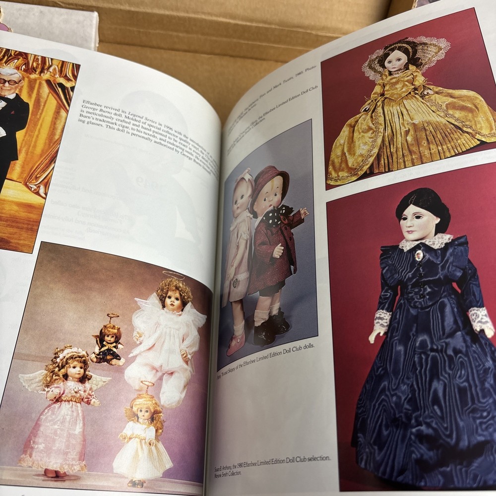 Effanbee Collector’s Encyclopedia 1998 With Doll