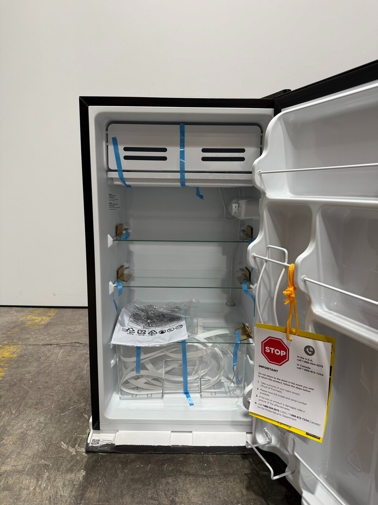 Midea Compact Refrigerator, 3.3 cu ft. MRM33S8ASL