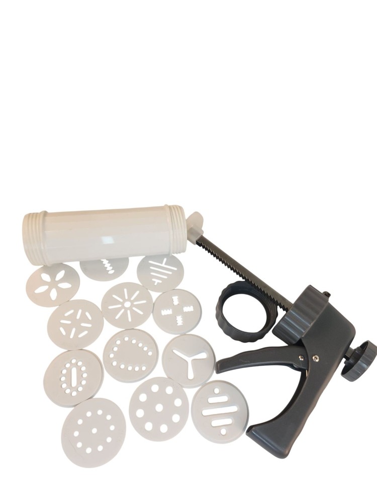 Wilton Cookie Press With 12 Interchangeable Disc Plates For Baking & Decorating