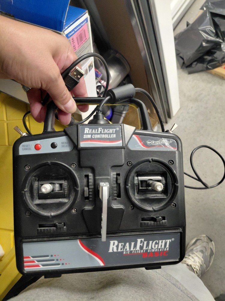 Great Planes Real Flight R/C Flight Simulator Basic