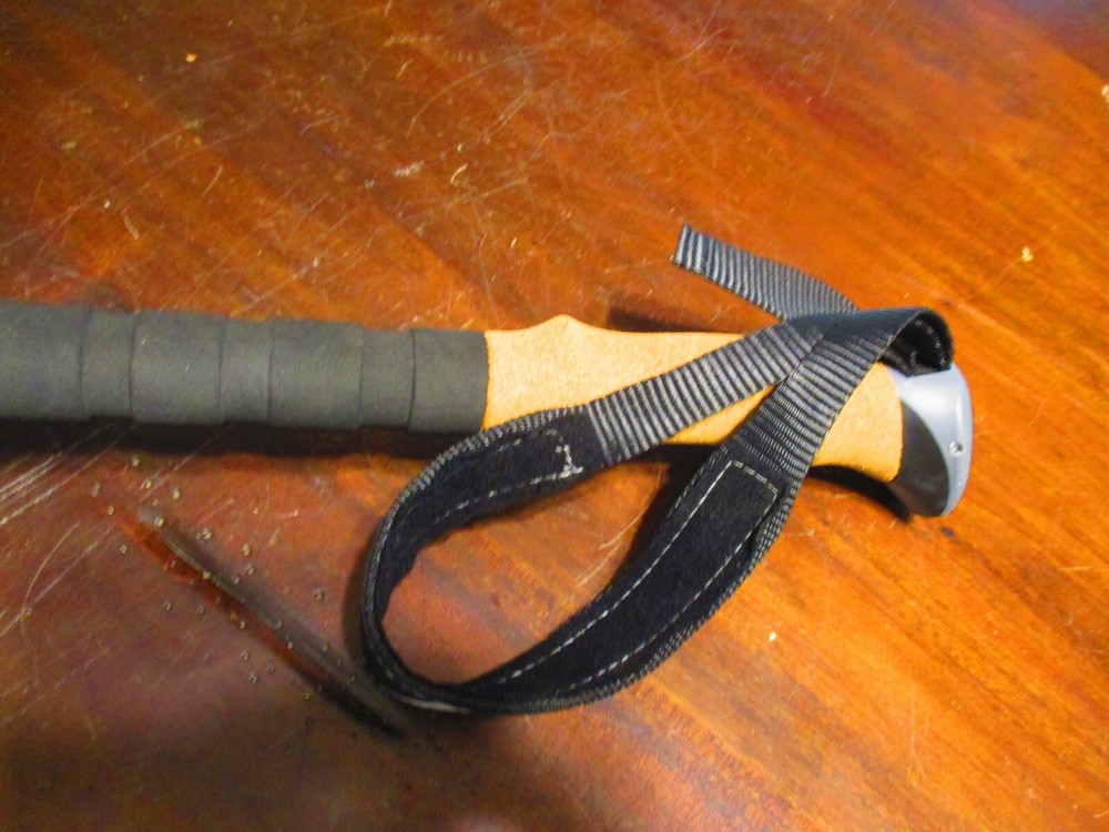 Ozark collapsible Hiking, walking retractable adjustable & wrist attachment
