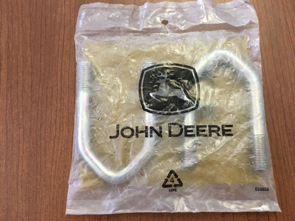 John Deere N181647 U Bolt Pkg. Has 2 Bolts