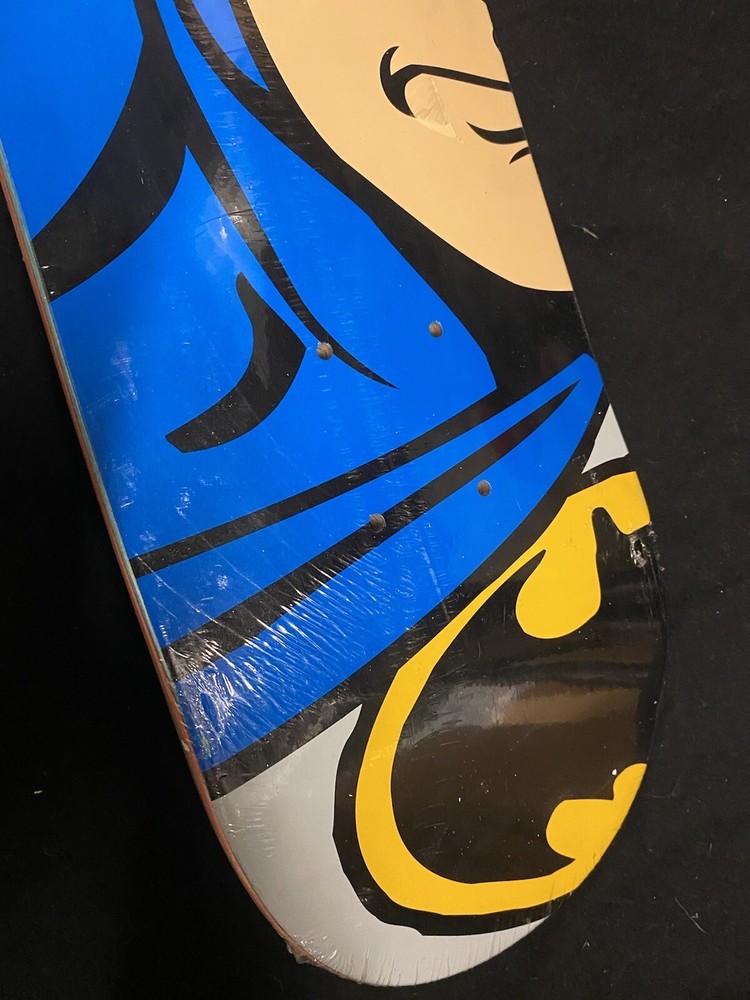 SUPER RARE Willow Batman Almost DC Comics Skateboard Deck Matte Red Marvel
