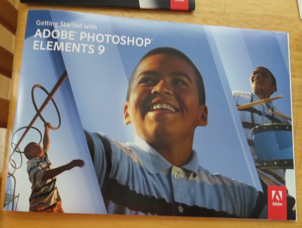 Adobe Photoshop Elements 9 Photo-Editing Software
