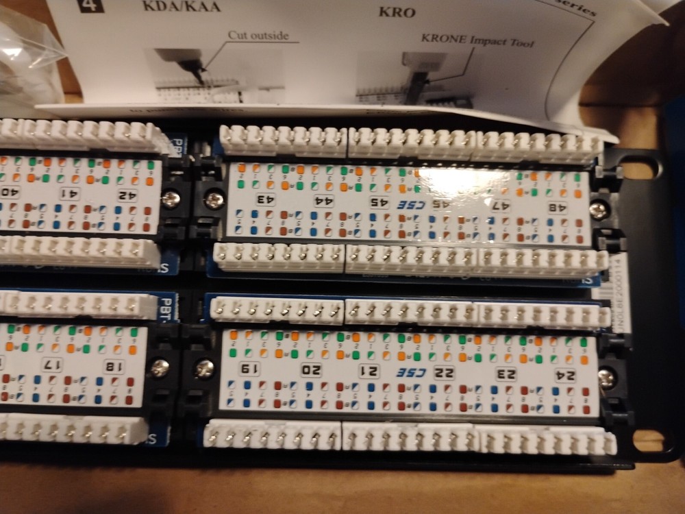 Trendnet TC-P48C5E Patch Panel