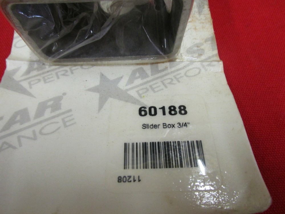 AFCO Leaf Spring Slider 20236S ALLSTAR Slider Box 60188