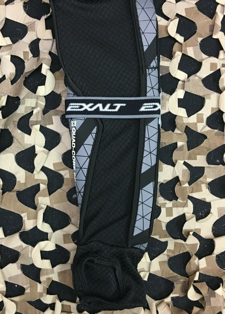 NEW MEDIUM Exalt FreeFlex Elbow Pads - Black