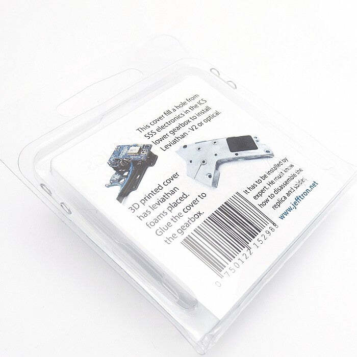 JeffTron Leviathan ETU Cover for ICS SSS Gearbox